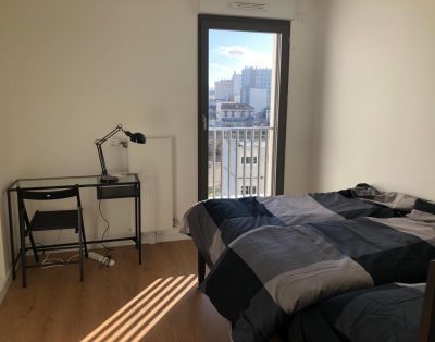 Chambre ensoleillée à 14 minutes de Paris Saint-Lazare 3
